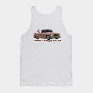 1968 Dodge D100 Pickup Truck Tank Top